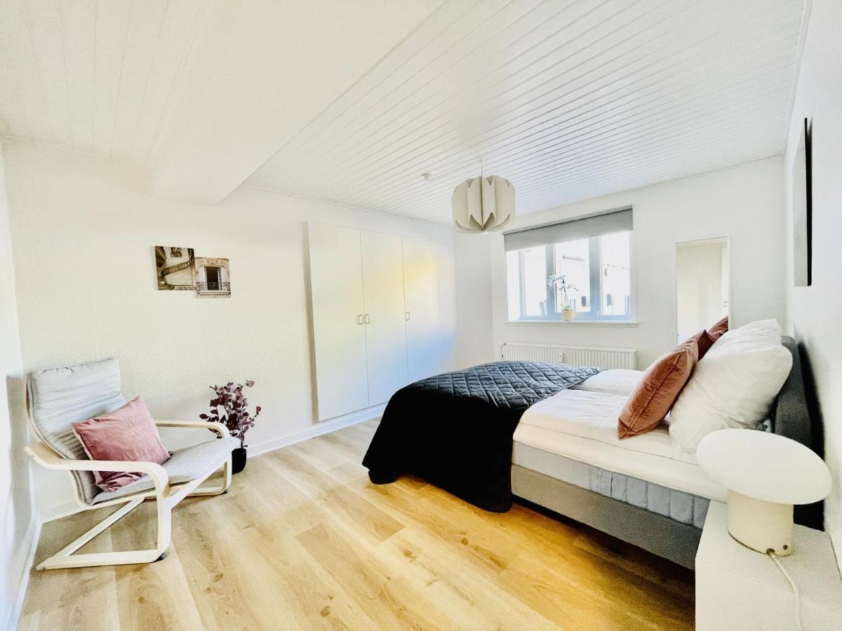 Aday - Charming Apartment In The Pedestrian Street Of Frederikshavn Eksteriør billede