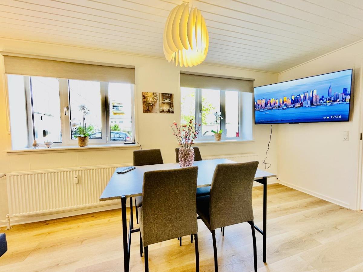 Aday - Charming Apartment In The Pedestrian Street Of Frederikshavn Eksteriør billede