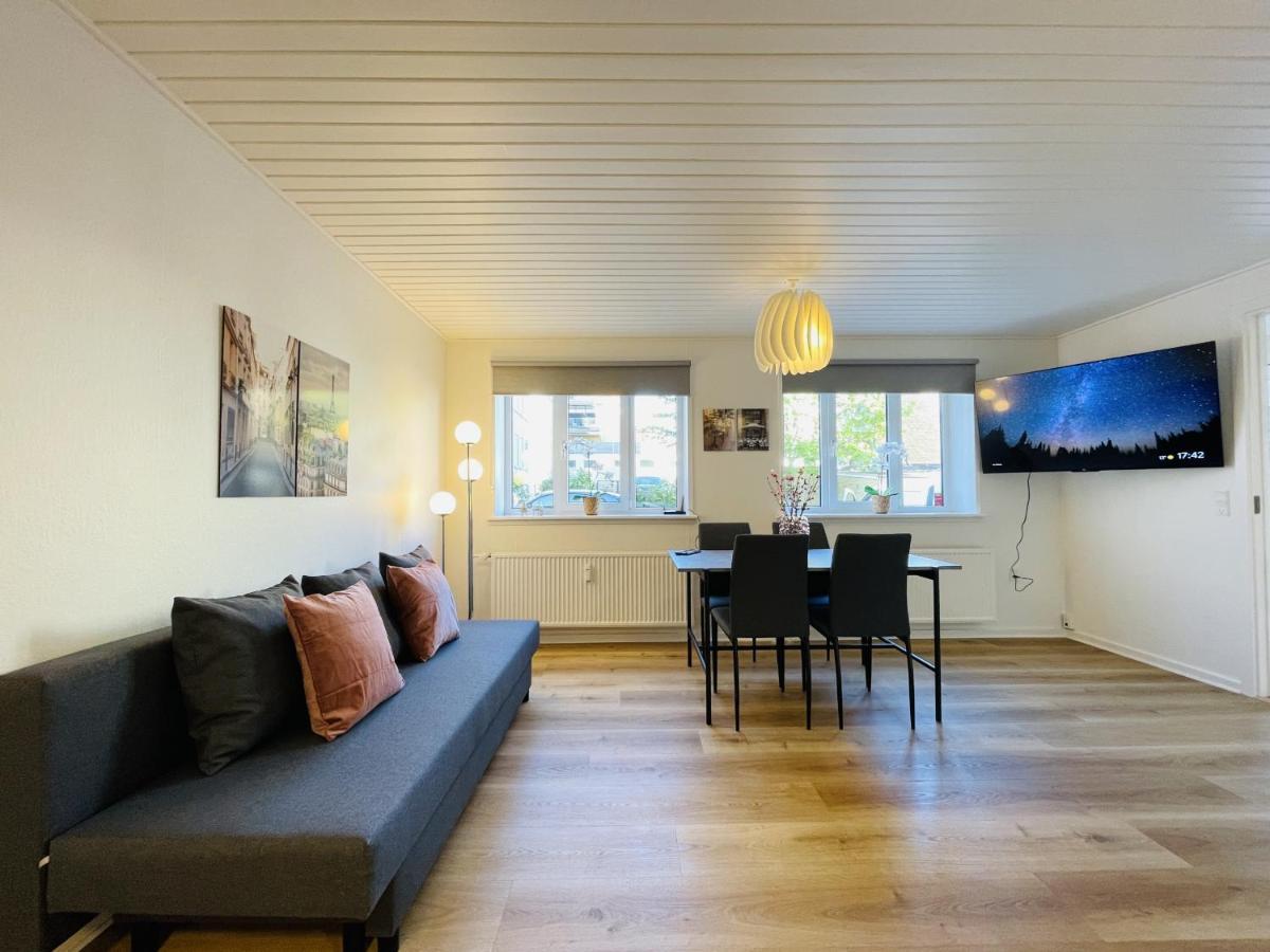 Aday - Charming Apartment In The Pedestrian Street Of Frederikshavn Eksteriør billede
