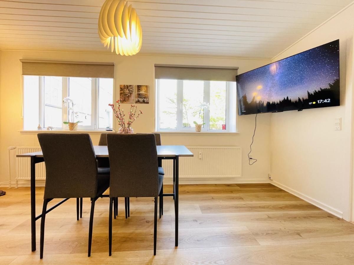 Aday - Charming Apartment In The Pedestrian Street Of Frederikshavn Eksteriør billede