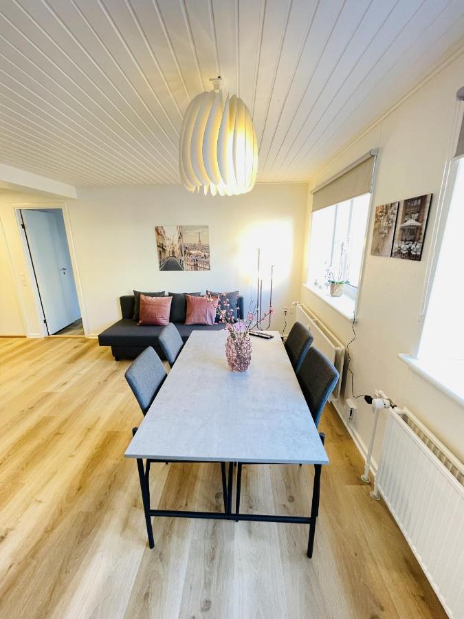 Aday - Charming Apartment In The Pedestrian Street Of Frederikshavn Eksteriør billede