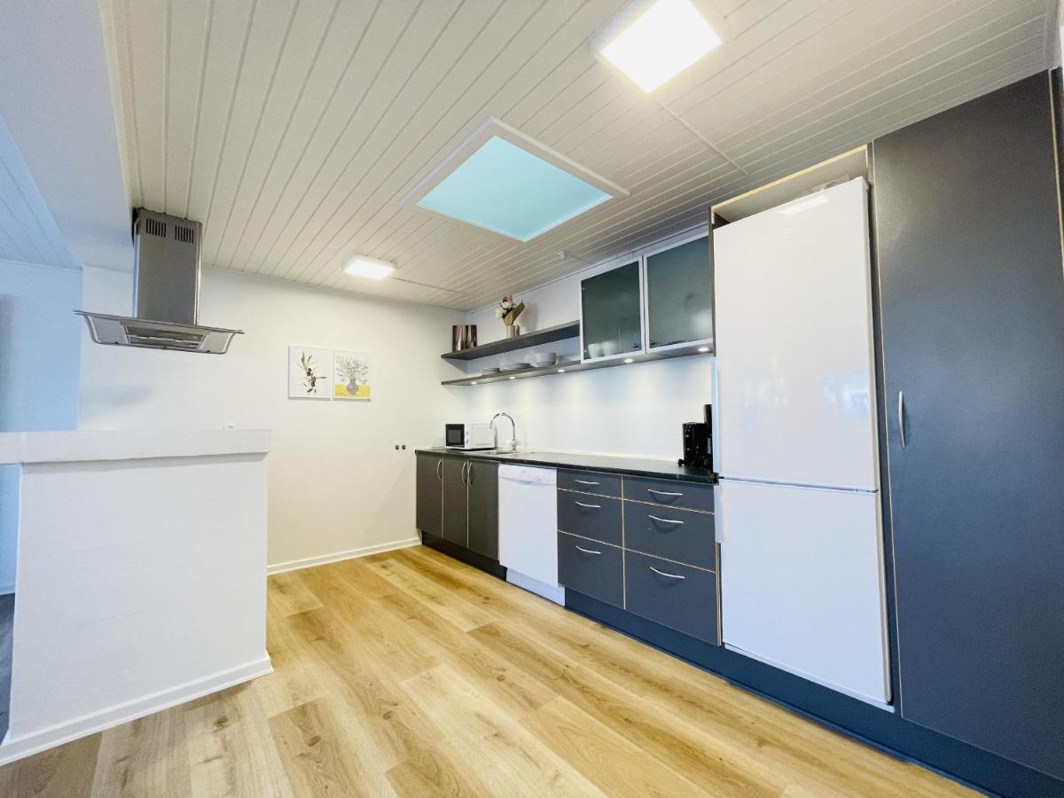 Aday - Charming Apartment In The Pedestrian Street Of Frederikshavn Eksteriør billede
