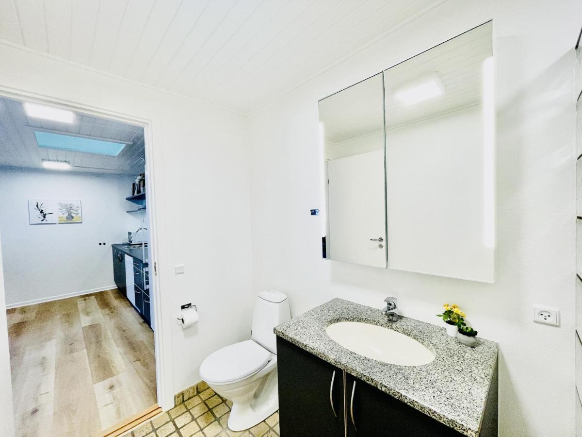Aday - Charming Apartment In The Pedestrian Street Of Frederikshavn Eksteriør billede